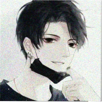 人气第七的动漫男生头像样本 022